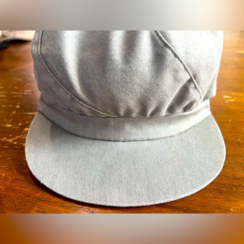 Unisex Gray Newsboy Vintage Cap Scala